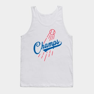 World Series Champs 2020 Tank Top
